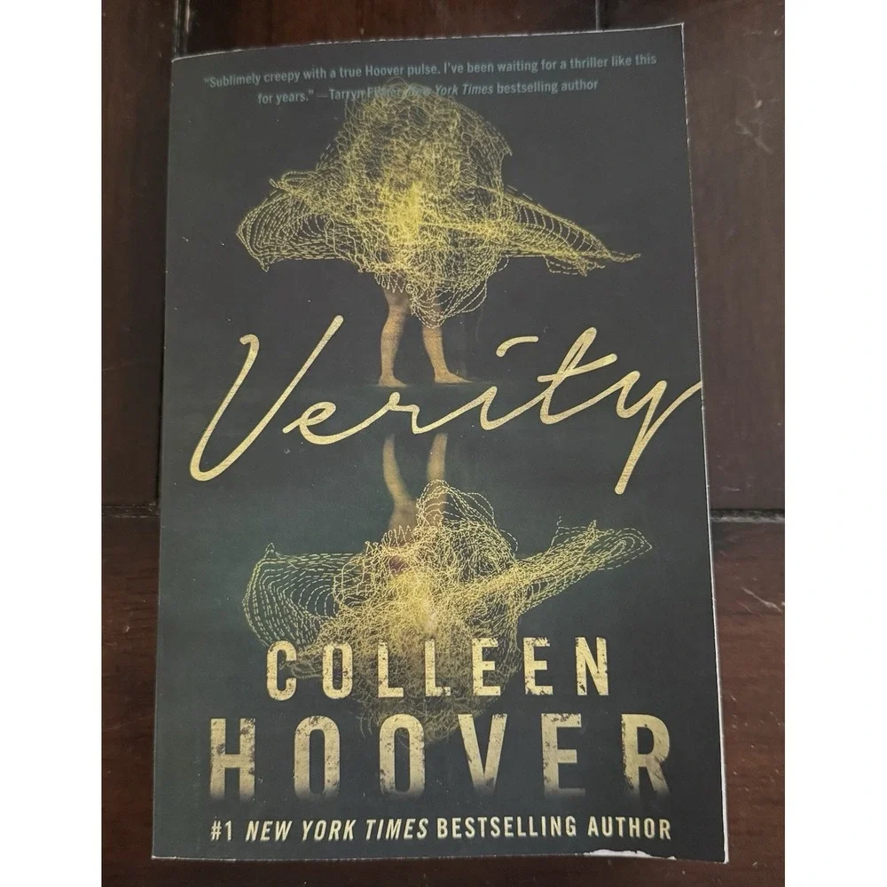 Colleen Hoover Verity PB 2021 Trade Paperback Grand Central Publishing